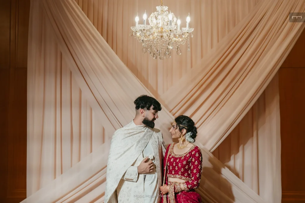 A micro wedding is an intimate celebration typically hosting between 20 and 50 guests. It's not an elopement. You still have a ceremony, reception, and all the traditional elements you desire, but it's scaled down to include only your closest family and dearest friends. Think quality over quantity, connection over convention. This trend has exploded in popularity recently, and not just out of necessity. Couples are discovering that smaller celebrations offer something grand weddings often lack: genuine moments with everyone who matters most. You'll actually remember conversations with your guests rather than feeling like you're on a whirlwind meet-and-greet tour.