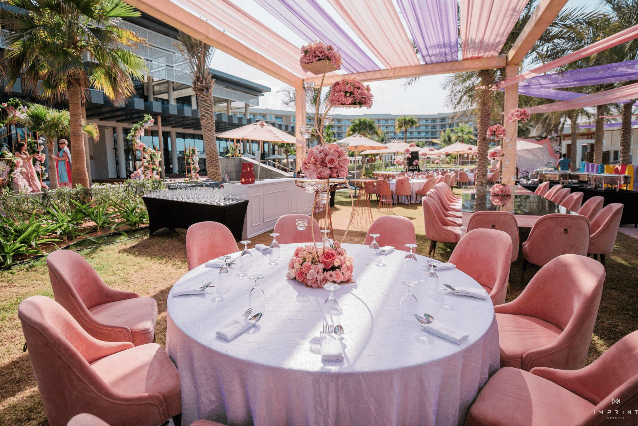 Luxury wedding planners in Dubai