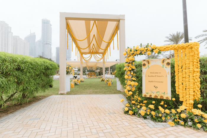 Luxury wedding planners in Dubai