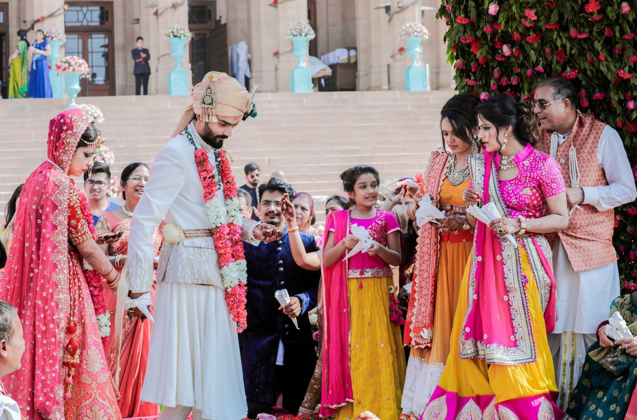 Virtual Wedding Planning