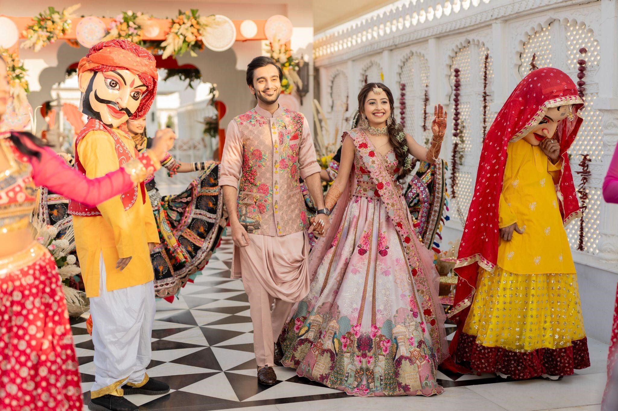 Indian Wedding Planners in Dubai