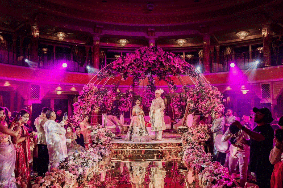 luxury wedding planners Dubai