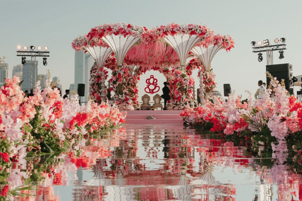 Indian Wedding Planners in Dubai