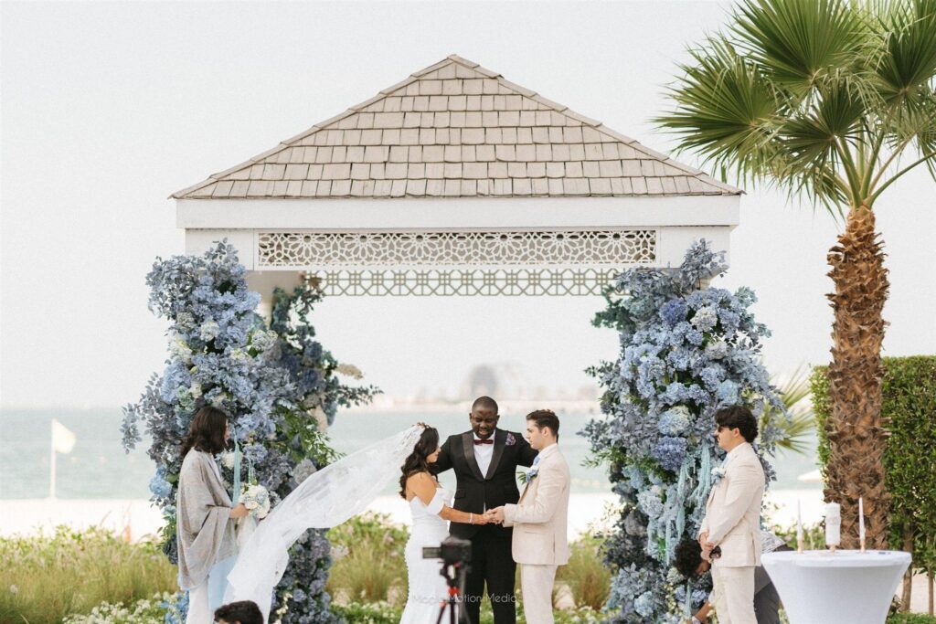 Luxury wedding planners in Dubai