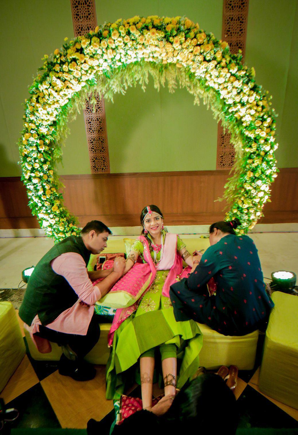 mehendy ceremony in dubai