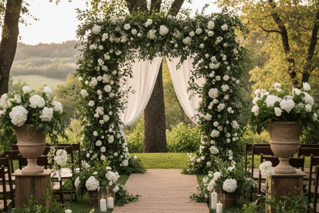 Wedding decor in dubai