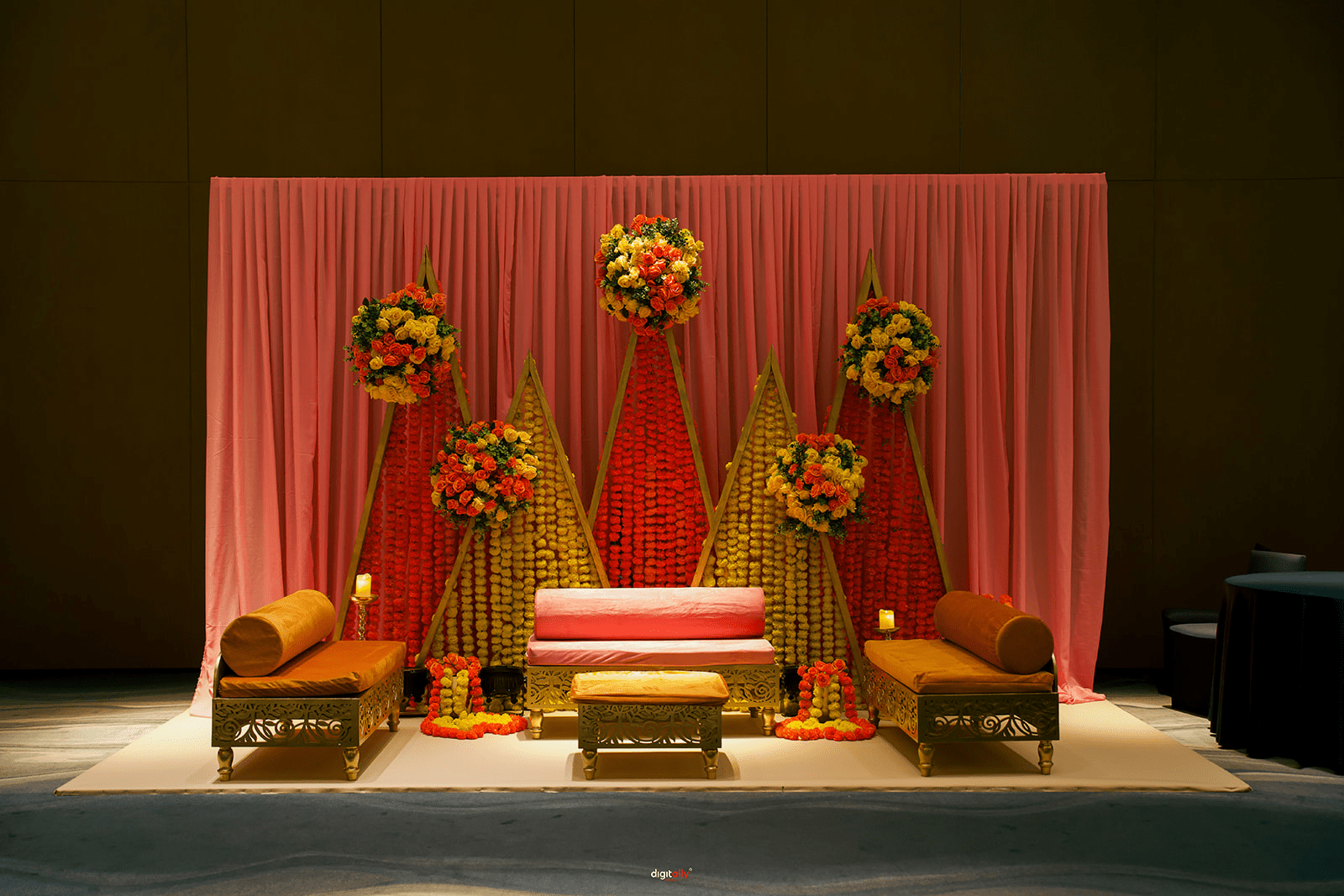 wedding decorator in Dubai